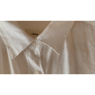 IENA - IENA フレンチリネンオーバーシャツ 38の通販 by melon3460's ...