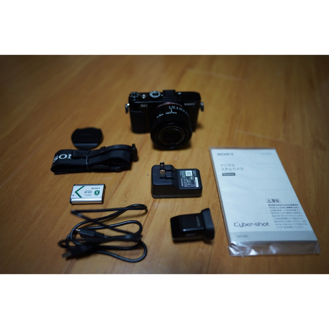 SONY Cyber-shot DSC-RX1 超美品