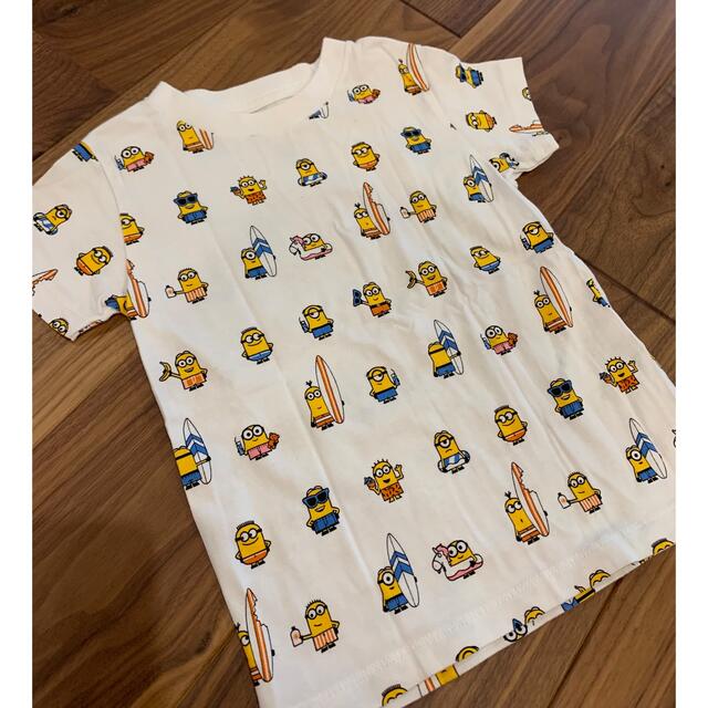 UNIQLO(ユニクロ)のTシャツ／UNIQLO 100センチ キッズ/ベビー/マタニティのキッズ服男の子用(90cm~)(Tシャツ/カットソー)の商品写真