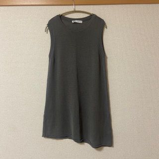 ザラ(ZARA)の【美品】ZARA ロングノースリーブ(カットソー(半袖/袖なし))