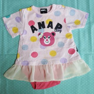 アナップ(ANAP)の70㎝　ANAP　ロンパース(ロンパース)