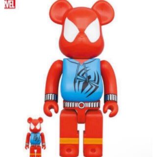 ベアブリック(BE@RBRICK)のBE@RBRICK SCARLET SPIDER 100% & 400%(その他)