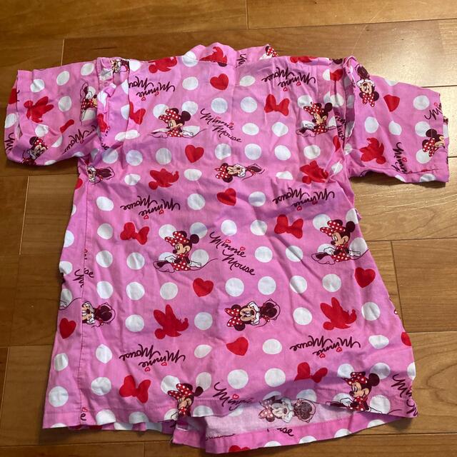 キッズ甚平 キッズ/ベビー/マタニティのキッズ服女の子用(90cm~)(甚平/浴衣)の商品写真