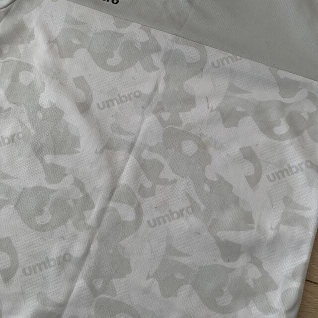 UMBRO(アンブロ)のアンブロ umbro 140cm プラクティスシャツ 半袖 キッズ/ベビー/マタニティのキッズ服男の子用(90cm~)(Tシャツ/カットソー)の商品写真