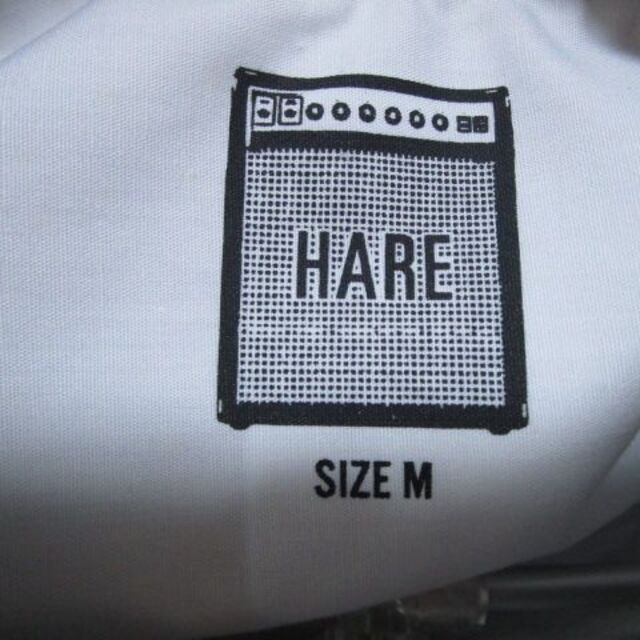 HARE(ハレ)の未使用　HARE　ハレ　シェイドオフシャツ☆グラデュエーション　モノトーン メンズのトップス(シャツ)の商品写真