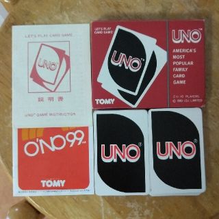 タカラトミー(Takara Tomy)のウノ　ＵＮＯ(トランプ/UNO)