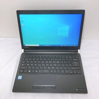 トウシバ(東芝)のdynabook R73/T Corei3／8GB／128GB(ノートPC)