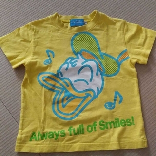 ディズニー(Disney)のディズニーリゾート ドナルドダック Tシャツ 100㎝(Tシャツ/カットソー)