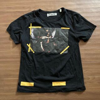 オフホワイト(OFF-WHITE)のオフホワイト 絵画プリントTシャツ(Tシャツ/カットソー(半袖/袖なし))