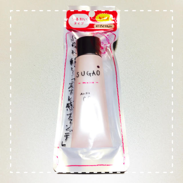 ロート製薬(ロートセイヤク)のSUGAO CCクリーム モイスト コスメ/美容のベースメイク/化粧品(BBクリーム)の商品写真