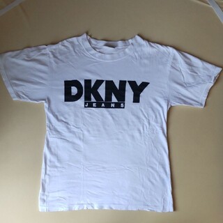 DKNY - 90's 古着 DKNY JEANS ロゴ Tシャツの通販｜ラクマ