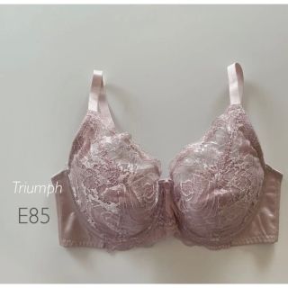 トリンプ(Triumph)のトリンプ  フルカップブラ　E85 pink ブラジャー　インナー　大きいサイズ(ブラ)