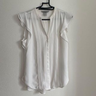 エイチアンドエム(H&M)のH&M  トップス(シャツ/ブラウス(半袖/袖なし))