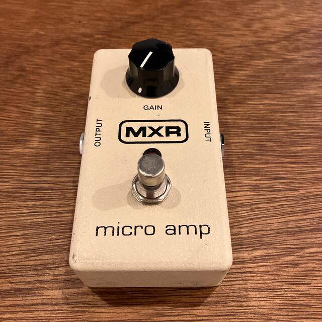 MXR Micro Amp