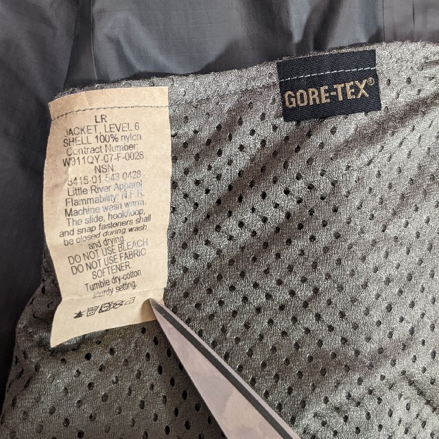 patagonia   初期型美USED米軍実物 PCU L6パタゴニアゴアテックス