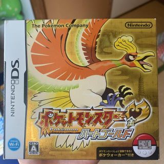 ポケモン(ポケモン)のポケットモンスター ハートゴールド DS(携帯用ゲームソフト)