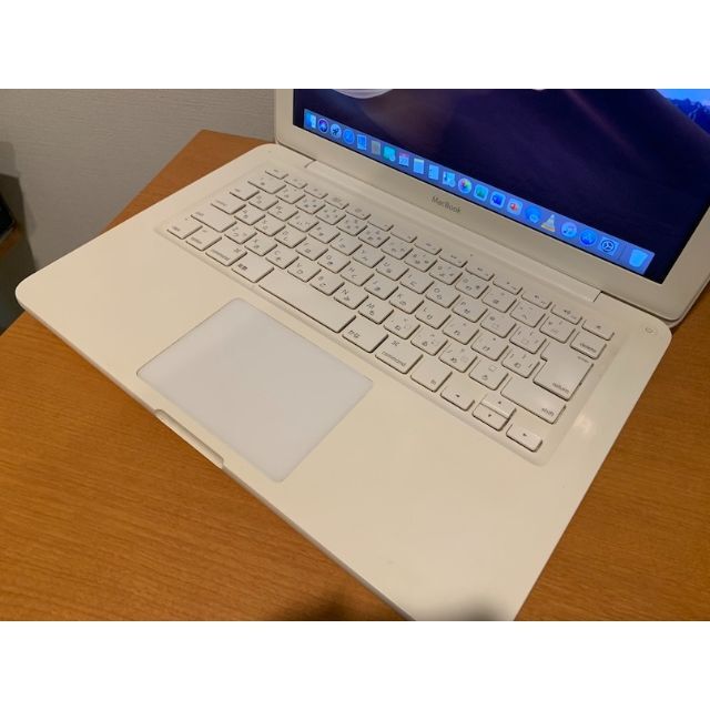 Apple(アップル)の本日限 A345MacBook13白 SSD Office365 Win11付 スマホ/家電/カメラのPC/タブレット(ノートPC)の商品写真