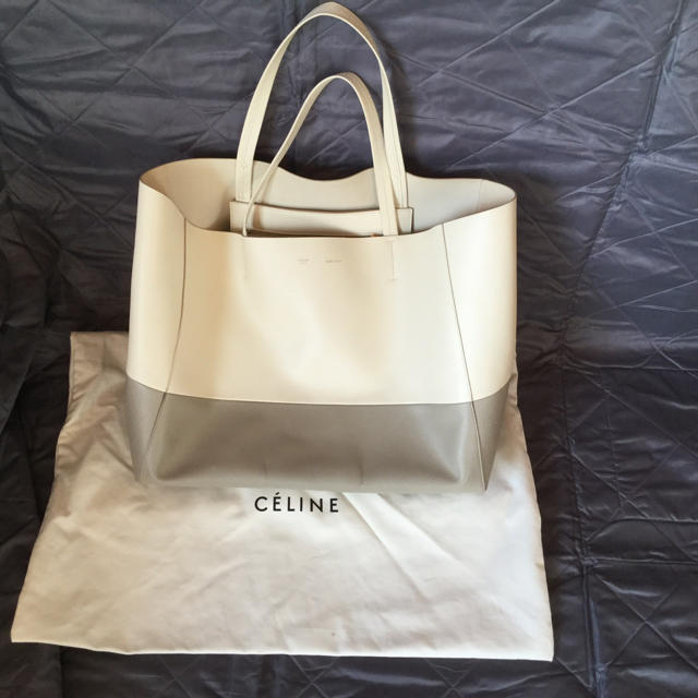 celine(セリーヌ)のmicosaco 様 専用出品   CELINE セリーヌ ホリゾンタル カバ  レディースのバッグ(トートバッグ)の商品写真