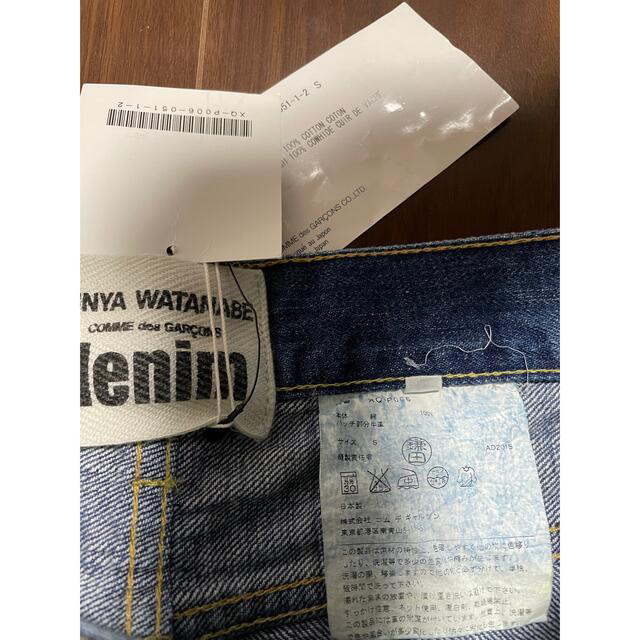 JUNYA WATANABE COMME des GARCONS(ジュンヤワタナベコムデギャルソン)の限定値下げ　コムデギャルソン　denim pants👖 メンズのパンツ(デニム/ジーンズ)の商品写真