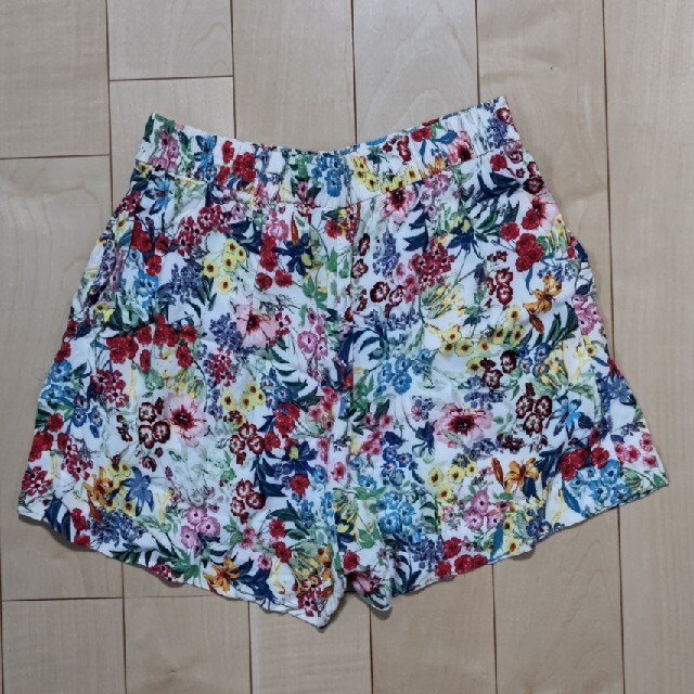 H&M Hotel Hennes パイルプルオン ショート パンツ XS-