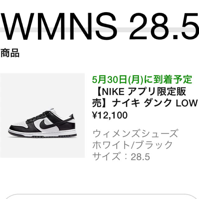 NIKE DUNK LOW wmns ネクストネイチャー パンダ