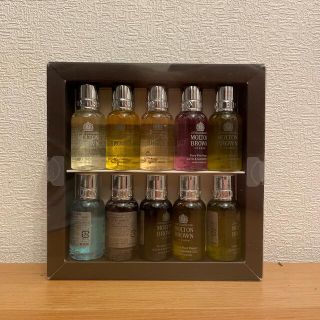 モルトンブラウン(MOLTON BROWN)のモルトンブラウン　シャワージェル　セット(ボディソープ/石鹸)