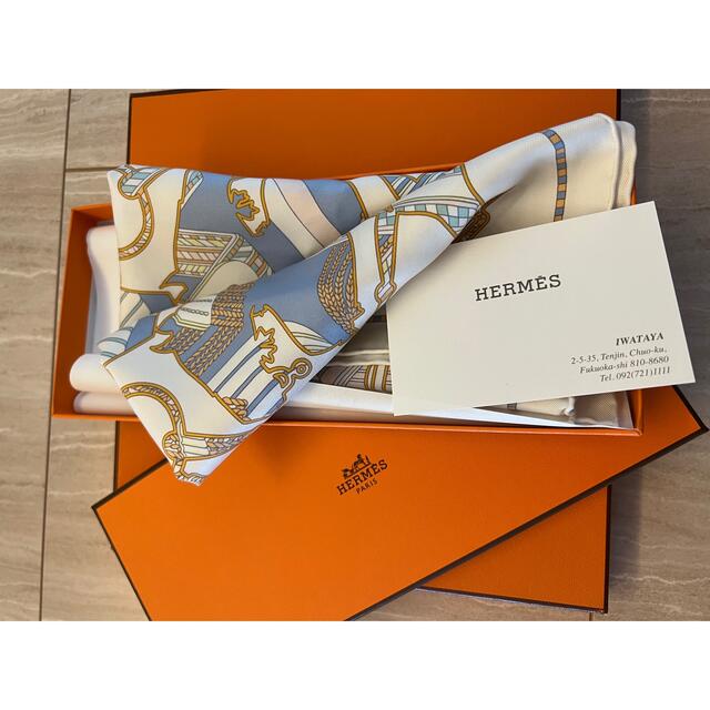 Hermes(エルメス)の未使用45   スカーフsilk レディースのファッション小物(バンダナ/スカーフ)の商品写真