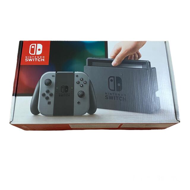 即日発送 ニンテンドースイッチ/ Nintendo Switch グレー - www ...