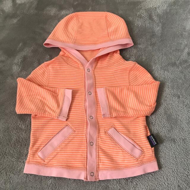 patagonia(パタゴニア)のパタゴニア　ベビーカーデ　3M〜6M キッズ/ベビー/マタニティのベビー服(~85cm)(カーディガン/ボレロ)の商品写真