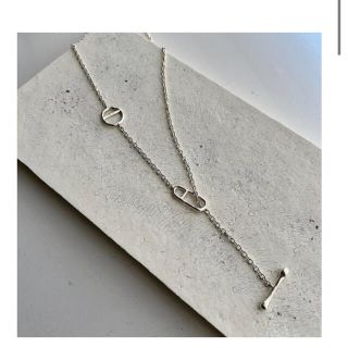ドゥーズィエムクラス(DEUXIEME CLASSE)のchieko6 チエコ　grace necklace/silver 新品(ネックレス)