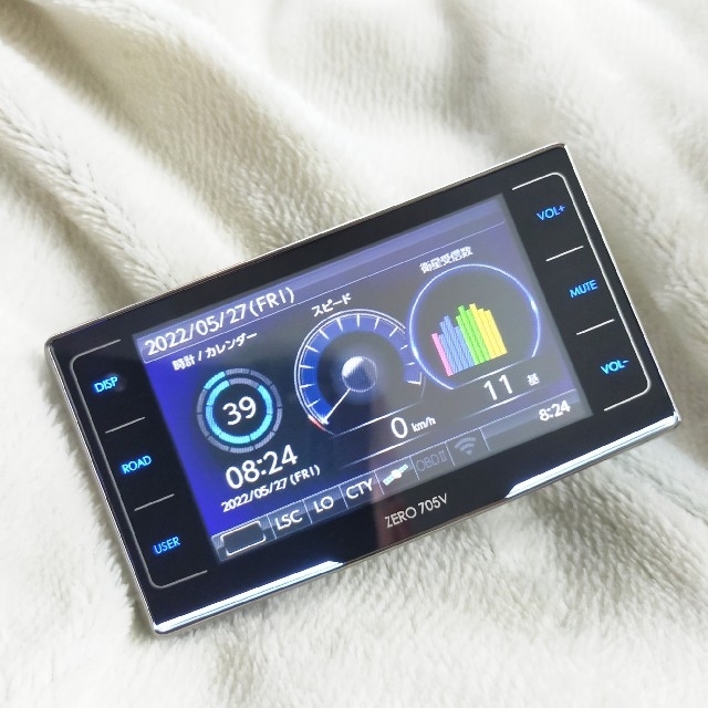 COMTEC 709LV コムテック レーザー&レーダー探知機 リコール対応済み COMTEC 709LV コムテック レーザー&レーダー探知機 リコール対応済み