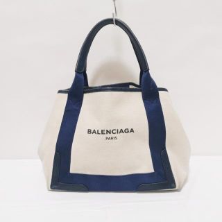 バレンシアガ(Balenciaga)のバレンシアガ トートバッグ ネイビーカバS(トートバッグ)