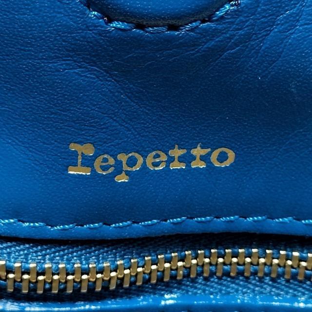 repetto(レペット)のレペット トートバッグ - ブルー リボン レディースのバッグ(トートバッグ)の商品写真