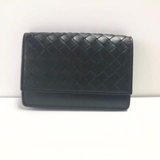 ボッテガヴェネタ(Bottega Veneta)のボッテガヴェネタ 名刺入れ S01590954V 黒(名刺入れ/定期入れ)