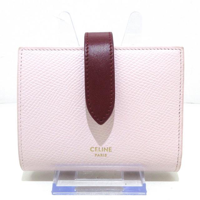 セリーヌ 2つ折り財布美品 - レザー-