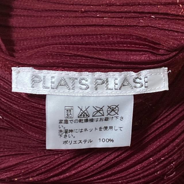 PLEATS PLEASE ISSEY MIYAKE(プリーツプリーズイッセイミヤケ)のプリーツプリーズ ワンピース サイズ3 L - レディースのワンピース(その他)の商品写真