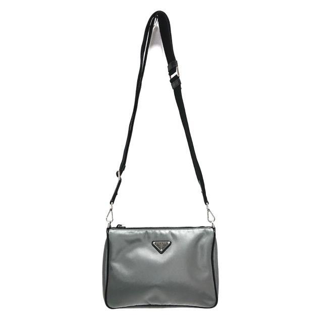 【広尾店】美品 プラダ PRADA ナイロンショルダーバッグ 2VH1132【12942】