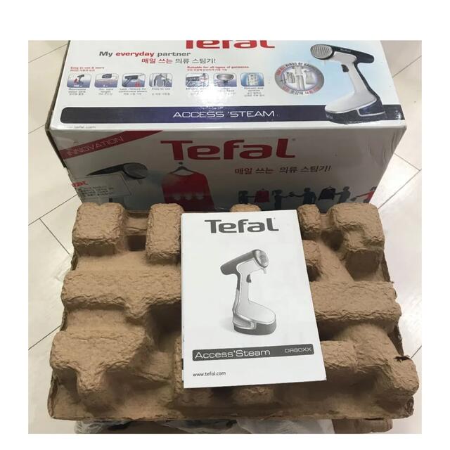 T-fal(ティファール)のt fal  スチームアイローン スマホ/家電/カメラの生活家電(アイロン)の商品写真