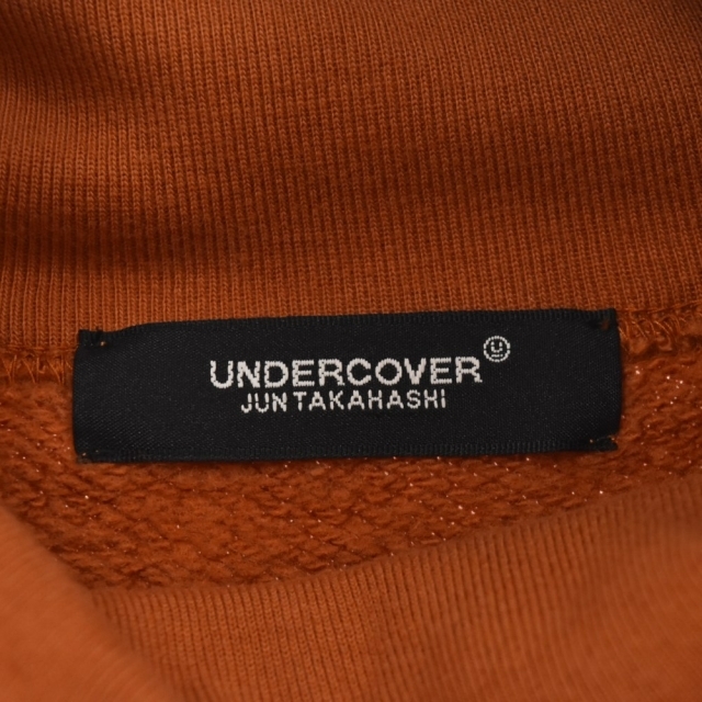 UNDERCOVER アンダーカバー 19AW 時計仕掛けのオレンジ タートネック 裏起毛 スウェットトレーナー オレンジ UCX4805-1