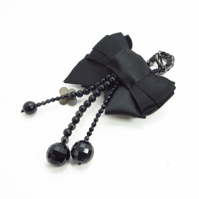ANTEPRIMA(アンテプリマ)のアンテプリマ キーホルダー(チャーム) - 黒 レディースのファッション小物(キーホルダー)の商品写真