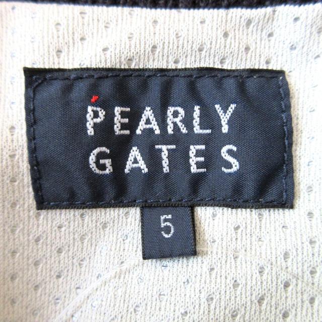 PEARLY GATES(パーリーゲイツ)のパーリーゲイツ 長袖セーター サイズ5 XL - メンズのトップス(ニット/セーター)の商品写真