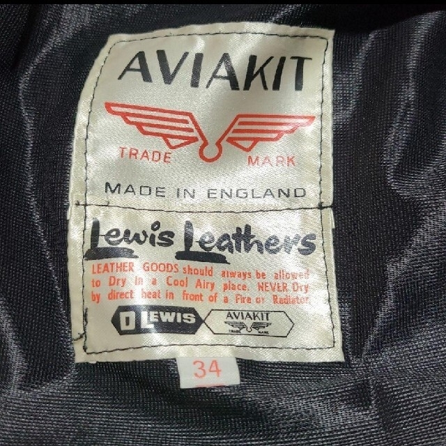 Lewis Leathers(ルイスレザー)のカスタム、ルイスレザー、サイクロン メンズのジャケット/アウター(レザージャケット)の商品写真