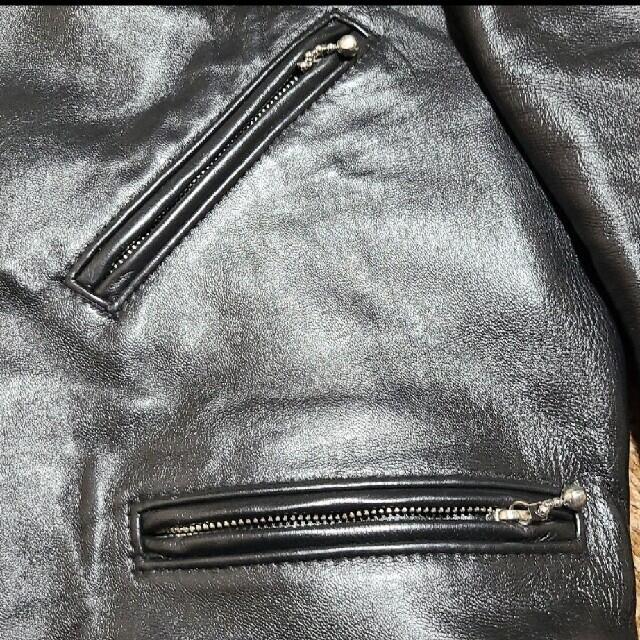 Lewis Leathers(ルイスレザー)のカスタム、ルイスレザー、サイクロン メンズのジャケット/アウター(レザージャケット)の商品写真