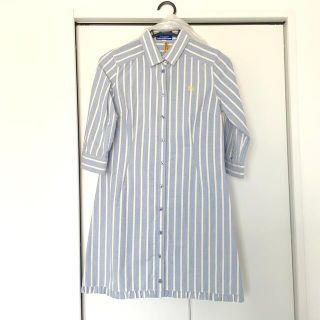 バーバリーブルーレーベル(BURBERRY BLUE LABEL)のバーバリー　ブルーレーベル　ワンピース　36(ひざ丈ワンピース)