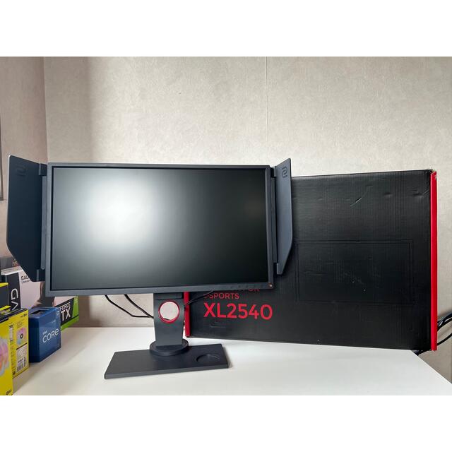 benq zowie xl 2540 240Hz ゲーミングモニター