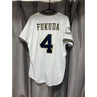 ユニフォーム　福田周平　オリックスバファローズ　(応援グッズ)