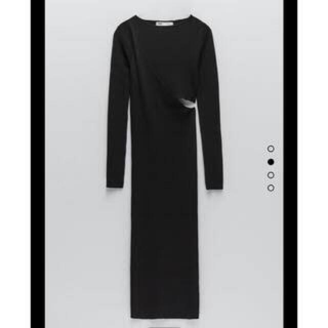 ZARA(ザラ)のzara ワンピース　最終値下げ レディースのワンピース(ロングワンピース/マキシワンピース)の商品写真