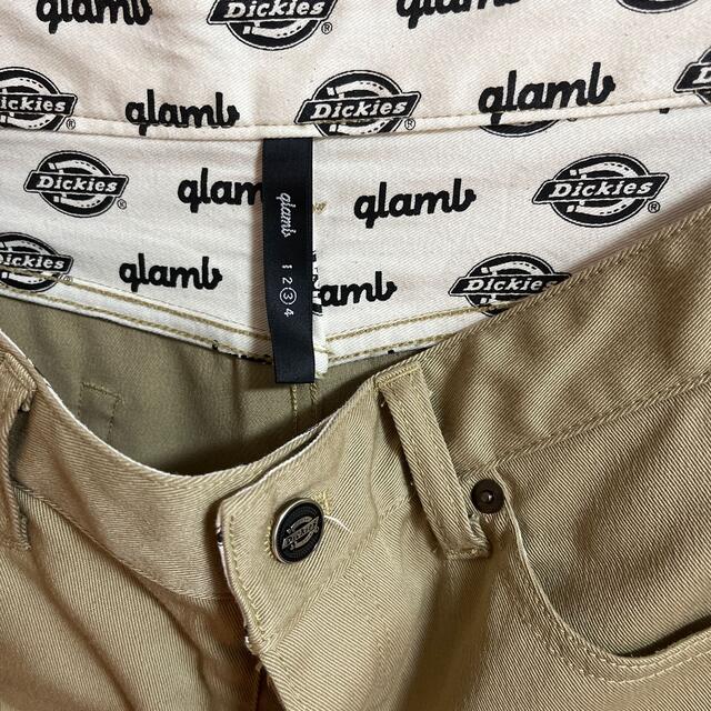 glamb(グラム)のglamb ✖️ Dickies アンクル丈チノパン メンズのパンツ(チノパン)の商品写真