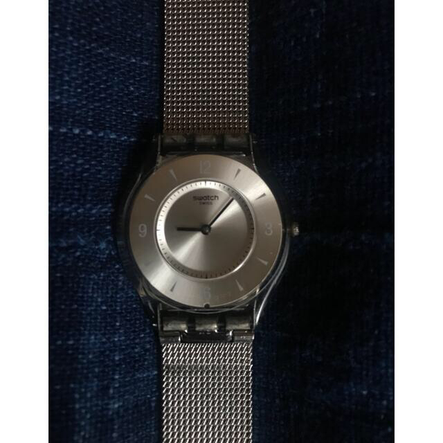 swatch(スウォッチ)のSwatch METAL KNIT Ladies Watch SFM118M レディースのファッション小物(腕時計)の商品写真