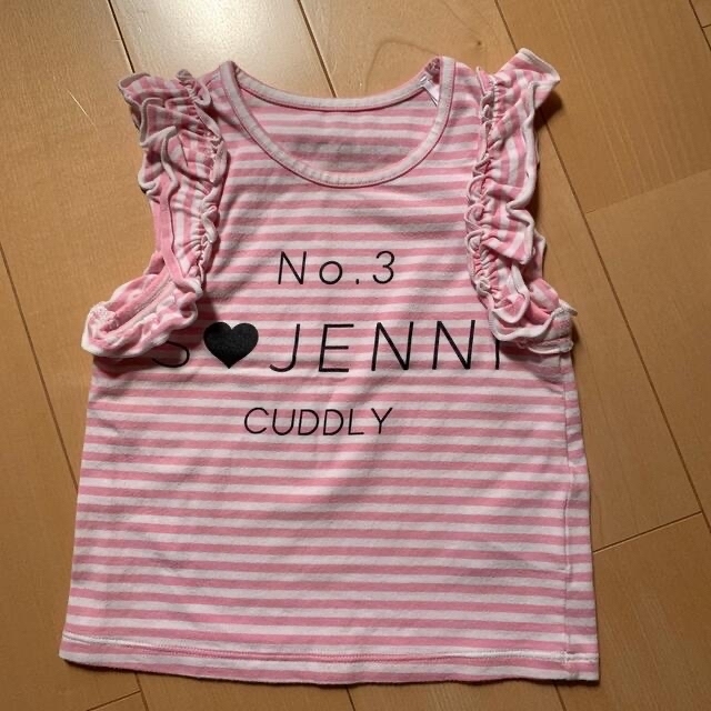 JENNI(ジェニィ)のJENNI サイズ90  2枚セット キッズ/ベビー/マタニティのキッズ服女の子用(90cm~)(Tシャツ/カットソー)の商品写真